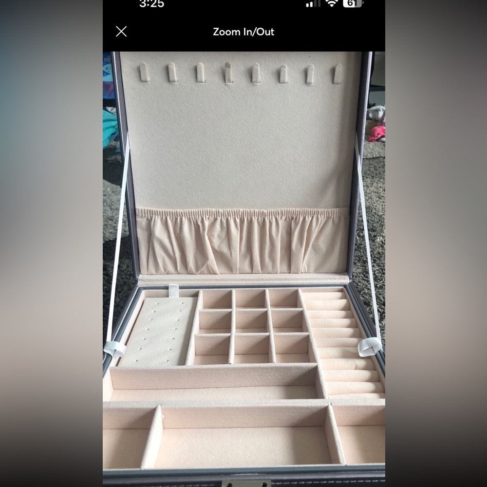ProCase Jewelry Box for Women and girls NWOT - Picture 9 of 12